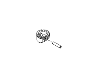 Hyundai Piston - 23041-2B602