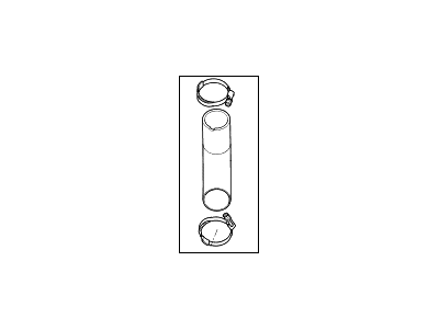 Hyundai 28261-2B740 Hose-INTERCOOLER Outlet