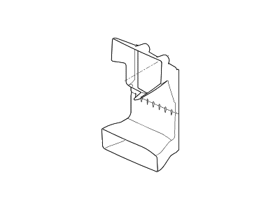 Hyundai 28277-2B740 Air Guide-INTERCOOLER