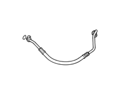 2017 Hyundai Ioniq A/C Hose - 97762-G7500