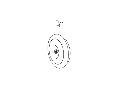 Hyundai Elantra Horn - 96610-2D100