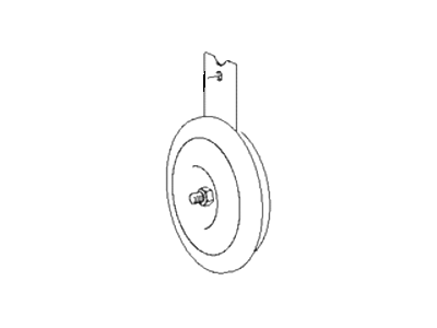 Hyundai Elantra Horn - 96620-2D100
