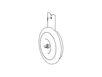 Hyundai 96620-2D100 Horn Assembly-High Pitch