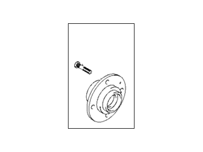 Hyundai Accent Wheel Hub - 52710-25100
