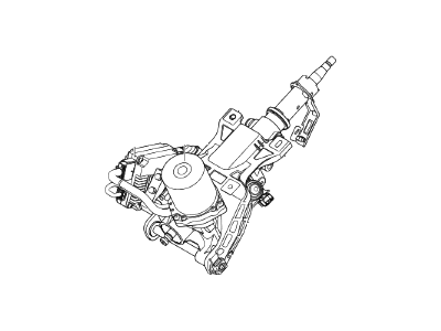 Hyundai Azera Steering Column - 56310-3V420