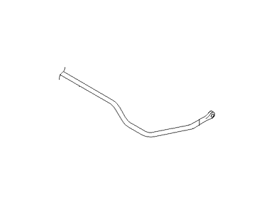 Hyundai 55511-38600 Bar-Rear Stabilizer