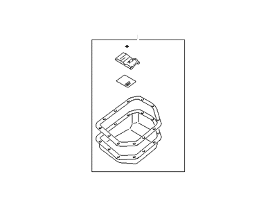 Hyundai 45050-25A00 Seal Kit-Automatic Transaxle Valve Body