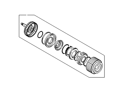 Hyundai 45040-23A00