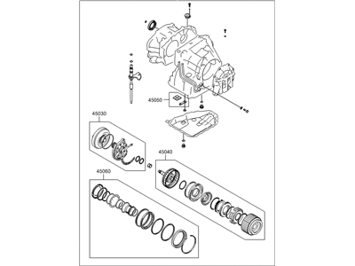 Hyundai 45010-23A01