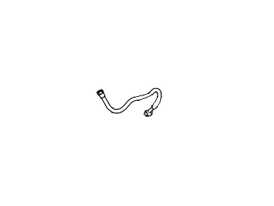 Hyundai XG350 Brake Line - 58744-38500