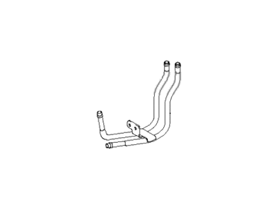 Hyundai 25471-38150 Tube Assembly-Oil Cooler