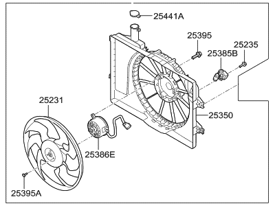 Hyundai 25380-F2000