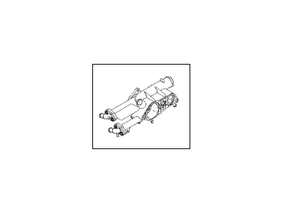 Hyundai 25620-2G500 Case-Thermostat