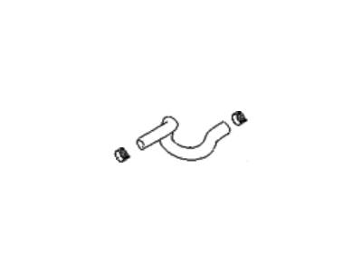 Hyundai 97312-4Z200 Hose Assembly-Water Outlet