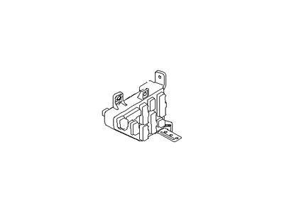 2005 Hyundai Tucson Relay Block - 91110-2E000