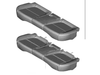 Hyundai Kona Electric Seat Cushion - 89100-K4000-PUM