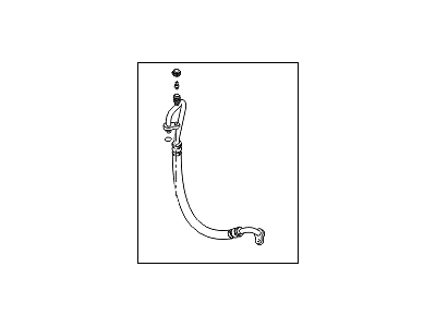 Hyundai Azera A/C Hose - 97762-3K200