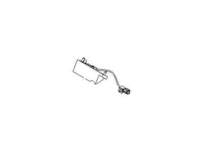 Hyundai 81261-3L000 Outside Handel & Switch Assembly-T