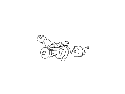 Hyundai 81910-3L010 Body & Switch Assembly-Steering & IGNTION