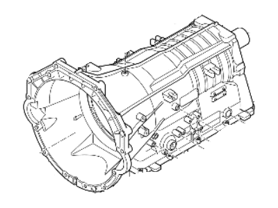 2014 Hyundai Genesis Transfer Case - 45240-4E200