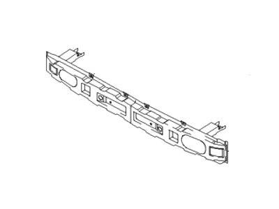 Hyundai 86630-26000 Rail Assembly-Rear Bumper