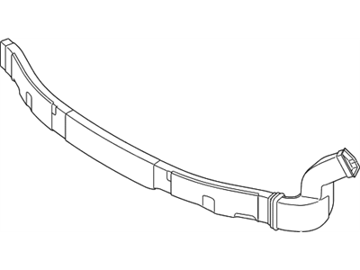 Hyundai 97930-B8000 Duct Assembly-Rear A/C"NO.1",RH