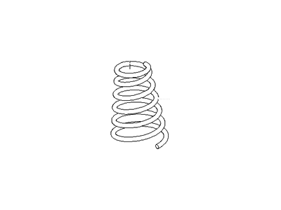 Hyundai Coil Springs - 55330-2E200