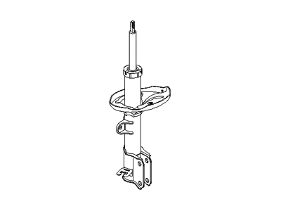 Hyundai 55361-2E202 Rear Right-Hand Shock Absorber Assembly