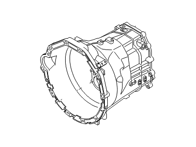 Hyundai Genesis Coupe Bellhousing - 43111-25000