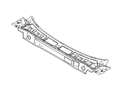 Hyundai 66701-2C010 Panel Assembly-Cowl Top Outer