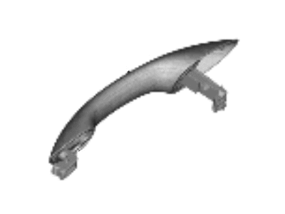 Hyundai Santa Fe Hybrid Door Handle - 83650-S1110