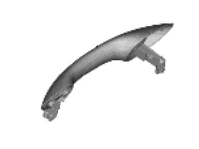 Hyundai Santa Fe Hybrid Door Handle - 83660-S1110