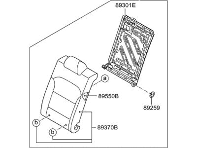 Hyundai 89300-F2400-XFT