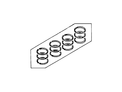 Hyundai Tiburon Piston Ring Set - 23040-23000