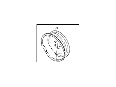 Hyundai 23200-23210 FLYWHEEL Assembly