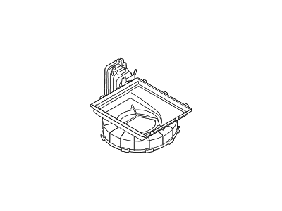 Hyundai 97111-3S020 Case-Blower,Upper