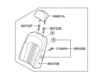 Hyundai 89300-D2EB0-NNI