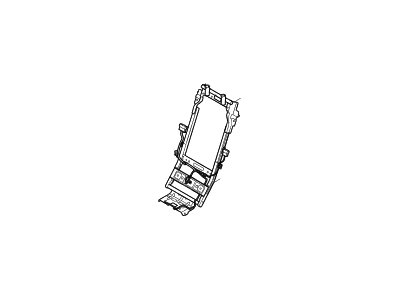 Hyundai 89911-D2500 Frame Assembly-Arm Rest