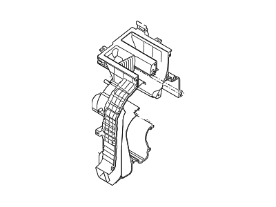 Hyundai 97134-B8000 Case-Heater,LH