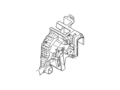 Hyundai 97135-B8000 Case-Heater,RH