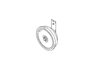 Hyundai 96620-2E000 Horn Assembly-High Pitch