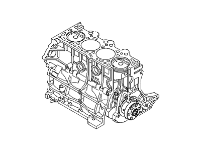 Hyundai 21102-23S00-HRM