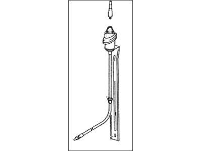 Hyundai 96230-24101 Radio Antenna Assembly