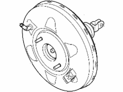 2021 Hyundai Sonata Brake Booster - 59110-L0200