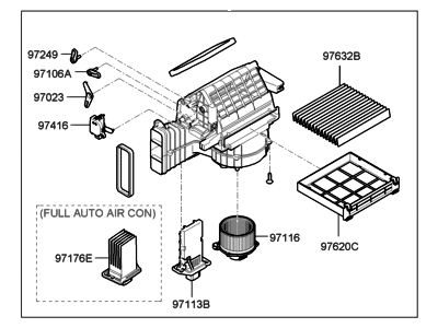 Hyundai 97100-0A120