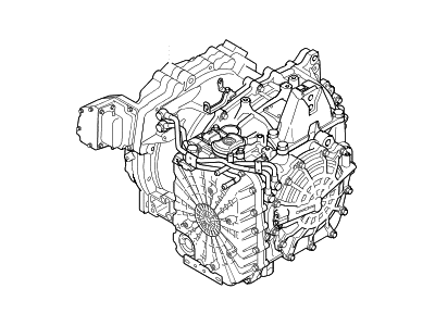 Hyundai 45000-3D300 Automatic Transmission Assembly