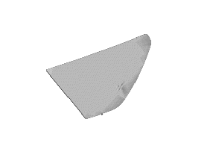 2022 Hyundai Ioniq 5 Fuel Door - 69511-GI000-MZH