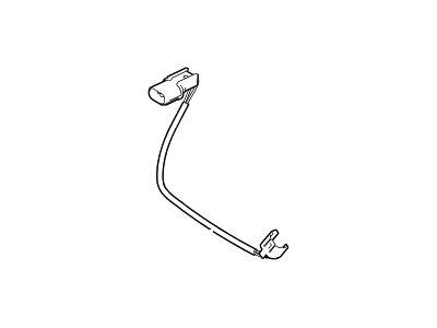 Hyundai 97723-1U500 Wiring Assembly-Compressor