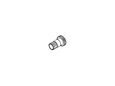 Hyundai 45790-36000 Gear Assembly-Reverse Sun