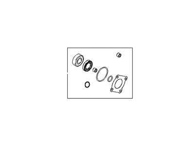 Hyundai 57150-2BA10 Seal Kit-Power Steering Oil Pump